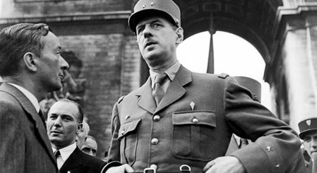 Το φάντασμα του De Gaulle