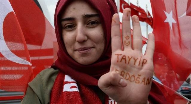 Ερντογάν: ο σύγχρονος Σαμψών