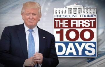 100 ημέρες Τραμπ