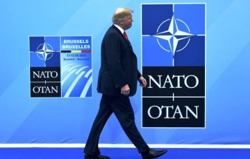 Ο Τραμπ και το ΝΑΤΟ