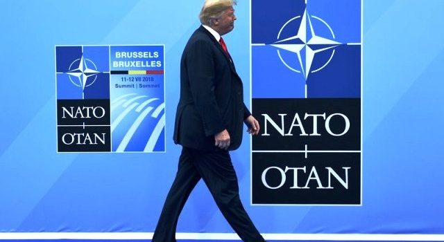 Ο Τραμπ και το ΝΑΤΟ