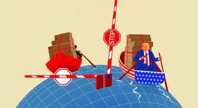 Εμπορικός πόλεμος: δασμοί Τραμπ στις εισαγωγές