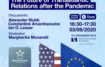 What is Next? The Future of Transatlantic Relations after the Pandemic